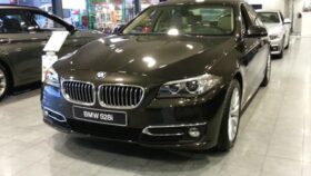 BMW 535i, Navi, Leather, ABS